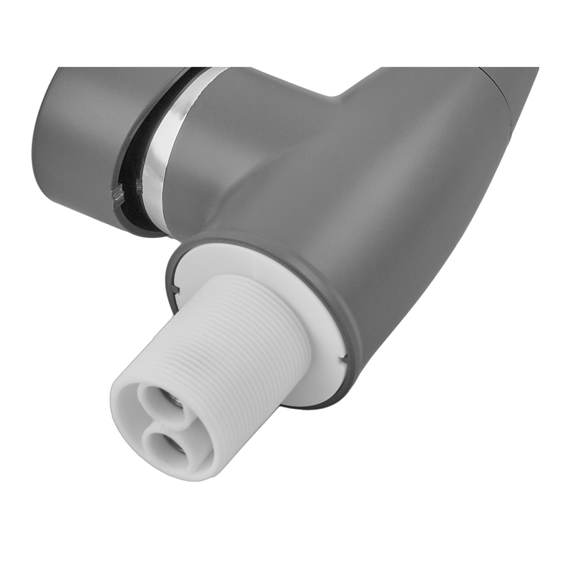 Смеситель для кухни Plamix Mario-011 Graphite (без подвода) (Цвет графит) (PM6099)