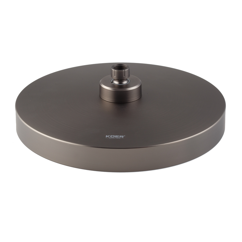 Вбудована душова система Koer KB-66029-07 3 функції (Колір графіт) (KR5954)