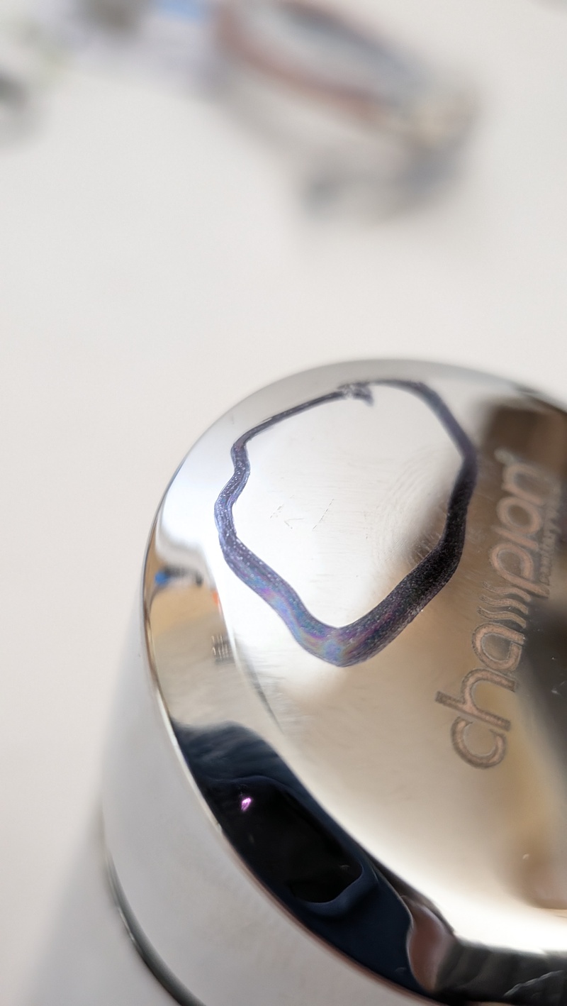 Уцінка - Змішувач для умивальника Champion SAP-001-B Chrome (нерж. сталь) (CH6157-20260716-10424)