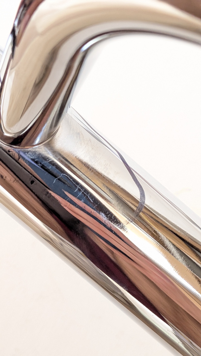 Уцінка - Змішувач для умивальника Champion SAP-001-B Chrome (нерж. сталь) (CH6157-20260716-10424)