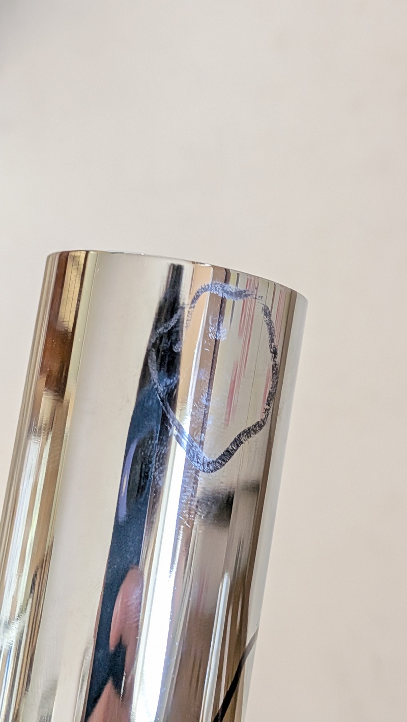 Уцінка - Змішувач для умивальника Champion SAP-001-B Chrome (нерж. сталь) (CH6157-20260716-10424)
