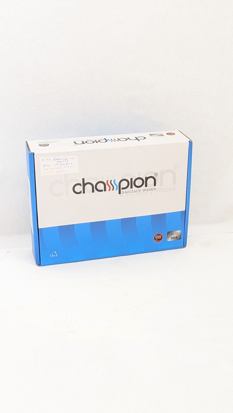 Уцінка - Змішувач для умивальника Champion SAP-001-B Chrome (нерж. сталь) (CH6157-20260716-10424)