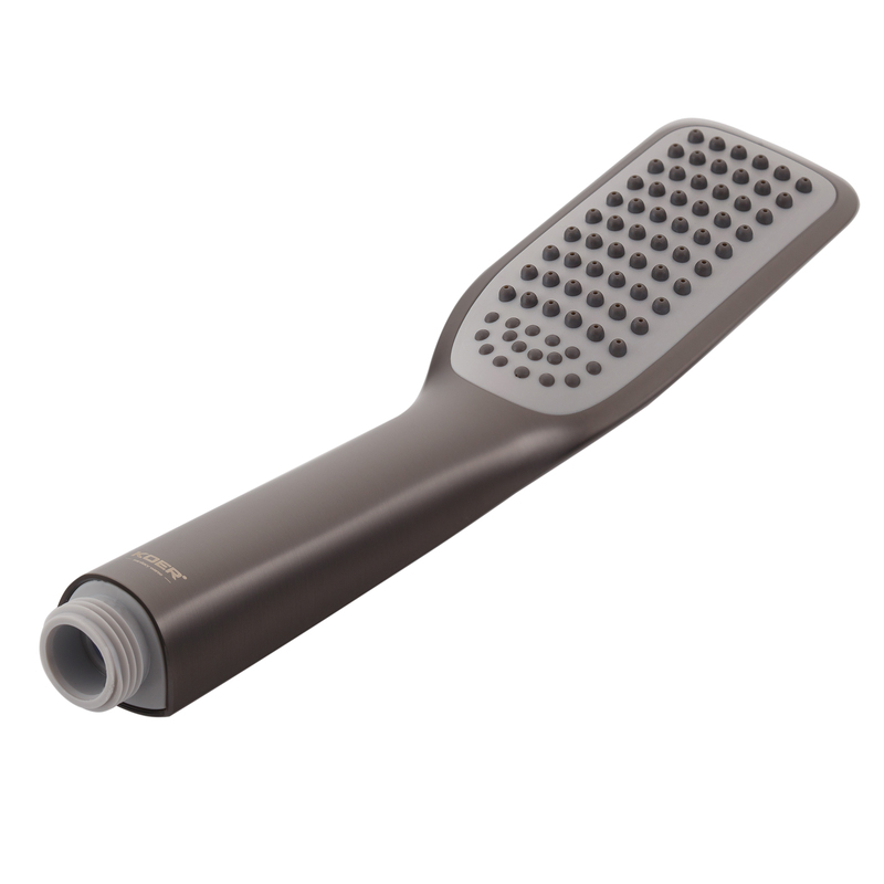 Душова система вбудована KOER KB-62028-07, 2 функції (Колір графіт) (KR6011)