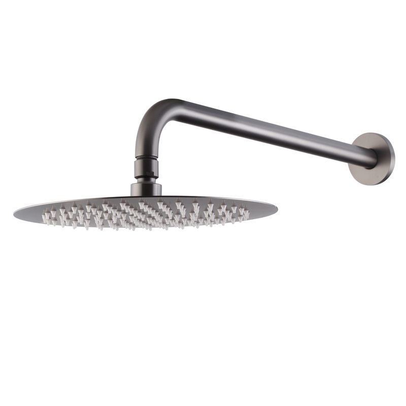 Душова система вбудована KOER KB-62028-07, 2 функції (Колір графіт) (KR6011)