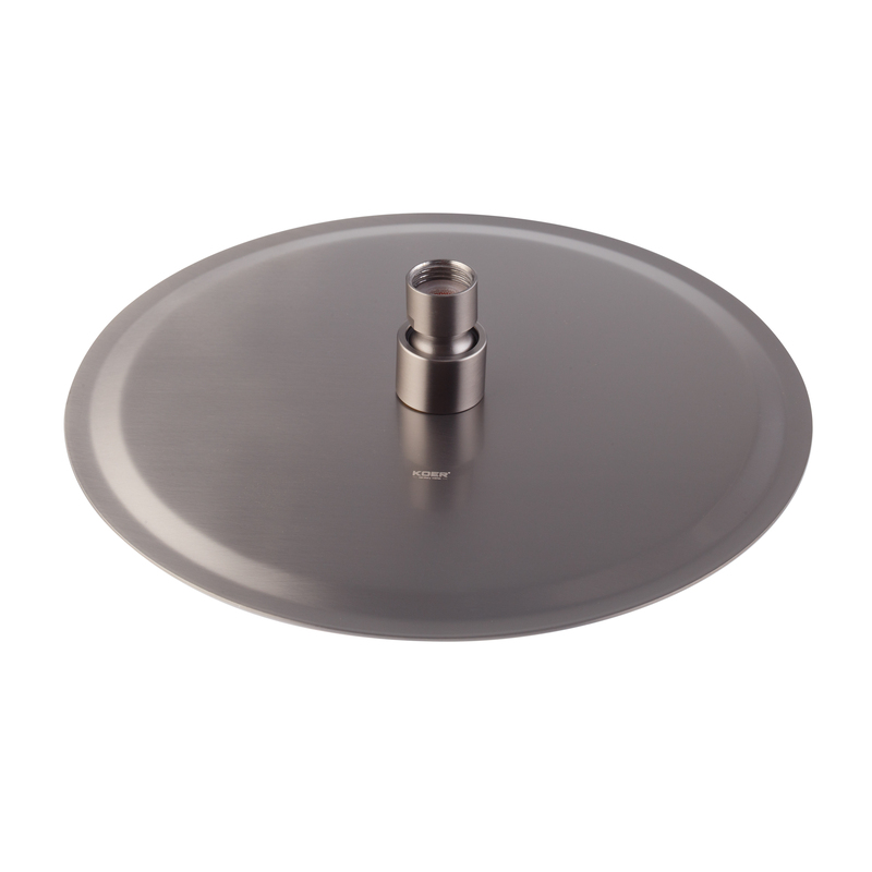 Душова система вбудована KOER KB-62028-07, 2 функції (Колір графіт) (KR6011)