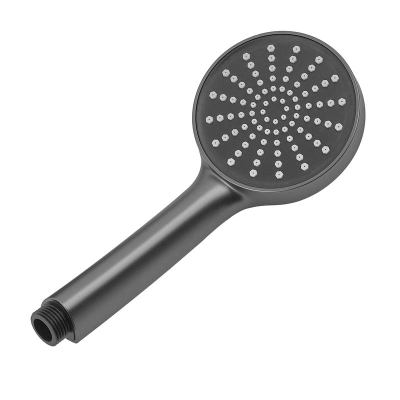 Душевая колонна со смесителем Zerix Rex-009-J Graphite из нерж. стали (Цвет графит) (ZX6126)