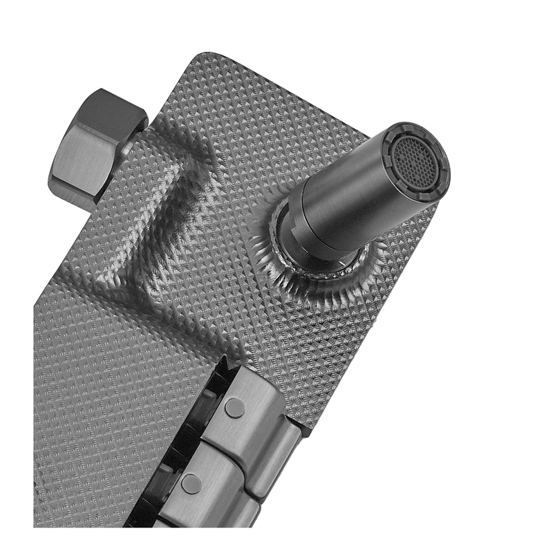 Душова колона зі змішувачем Mixxus Premium Ronda 009-J Graphite (колір графіт) (MI8387)