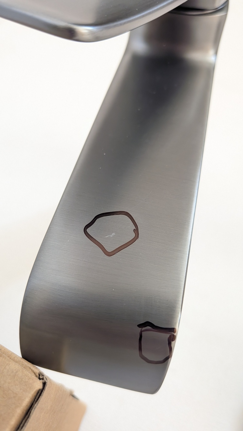 Уцінка - Змішувач для умивальника MIXXUS PREMIUM DALI 001 NUT GRAPHITE (Колір графіт) (MI6756-20260715-9443)