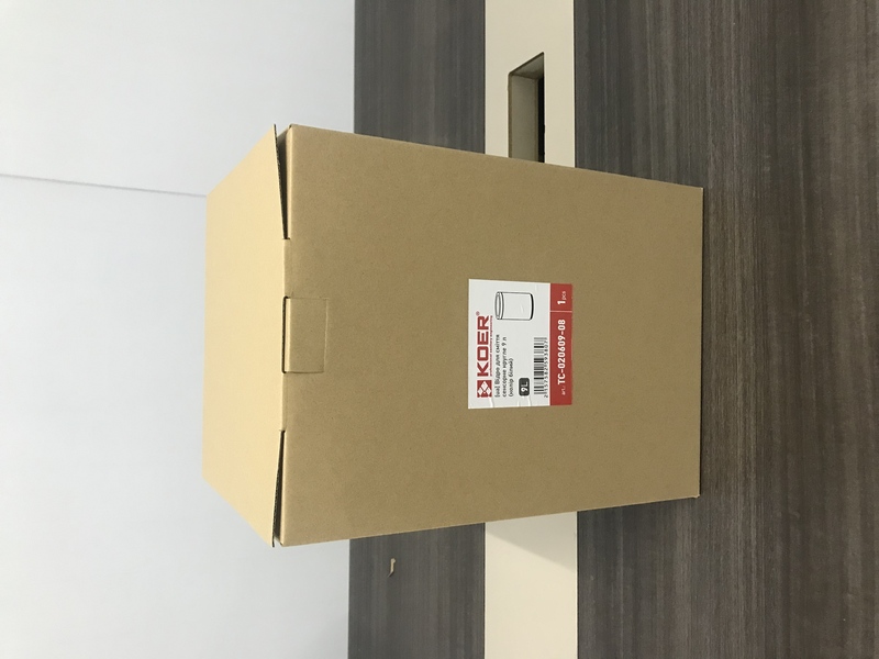 Відро для сміття сенсорне кругле KOER TC-020609-08 9 л (колір білий) (KR5938)