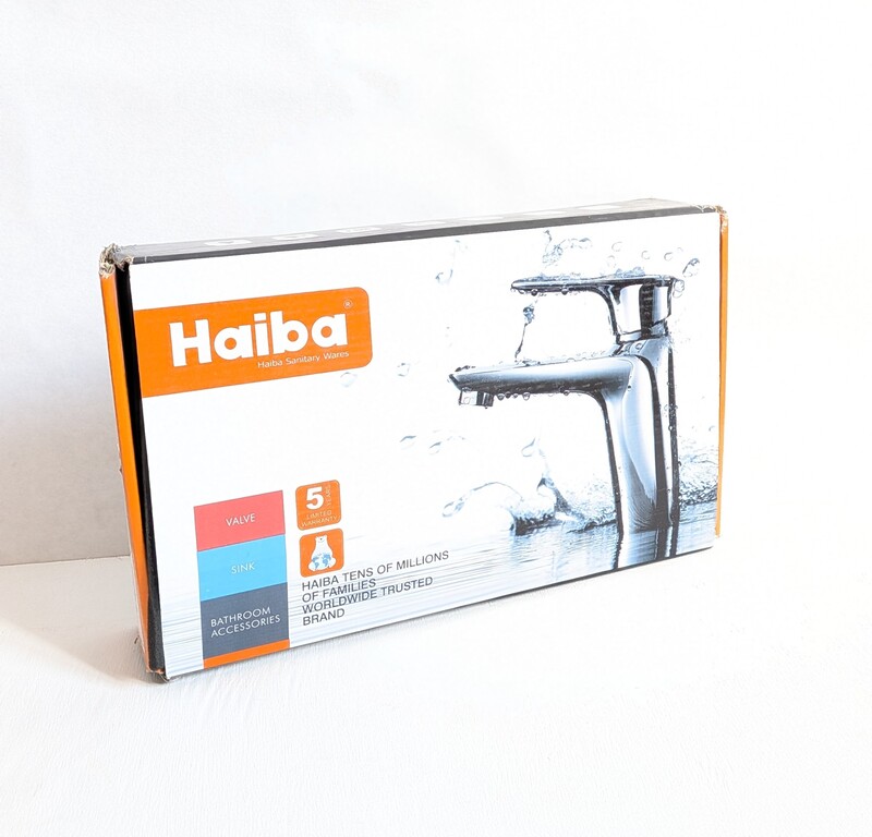 Уцінка - Змішувач для кухні Haiba HANSBERG 021 з виходом для питної води (чорний) (HB3915-20260604182332)