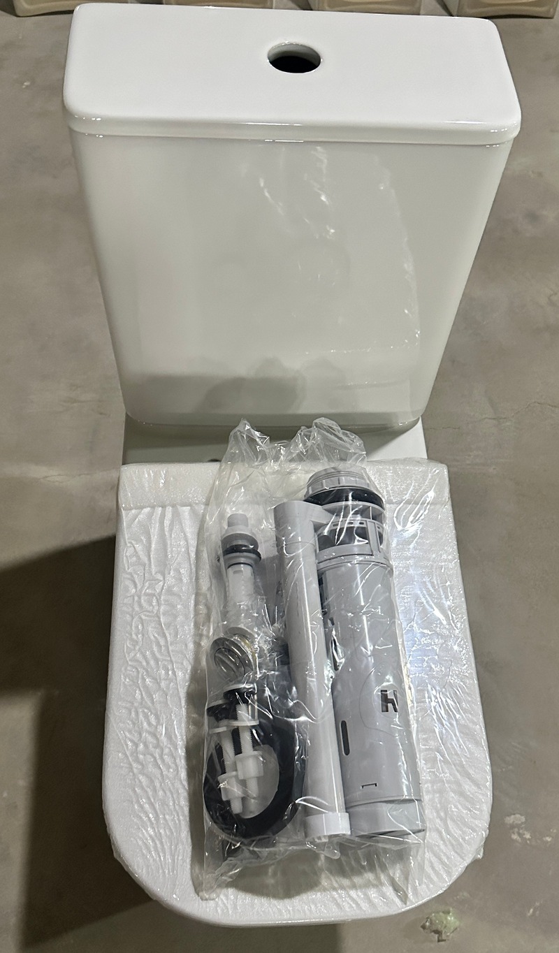 Унитаз-компакт Mixxus QUADRO-0404-T1 620х355х805mm, система смыва TORNADO 1.0 (MI6688)