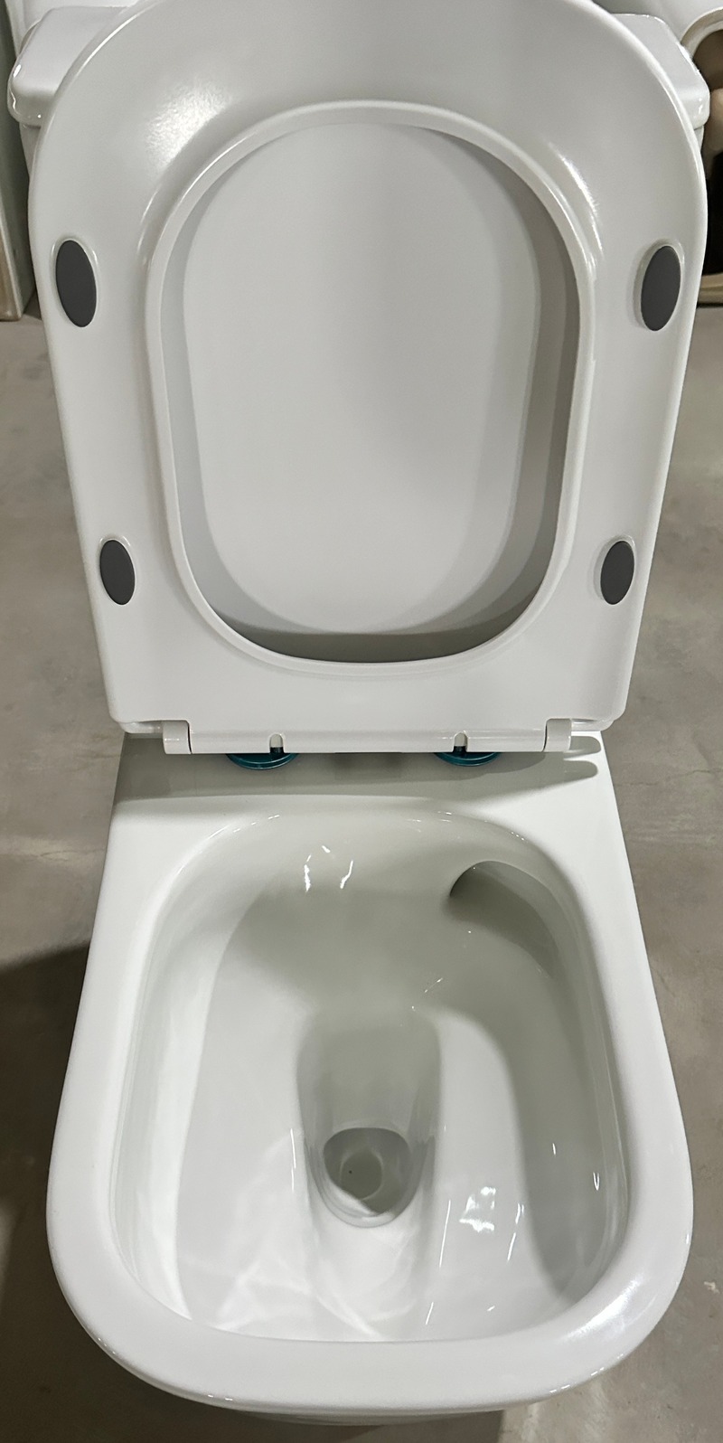 Унитаз-компакт Mixxus QUADRO-0404-T1 620х355х805mm, система смыва TORNADO 1.0 (MI6688)