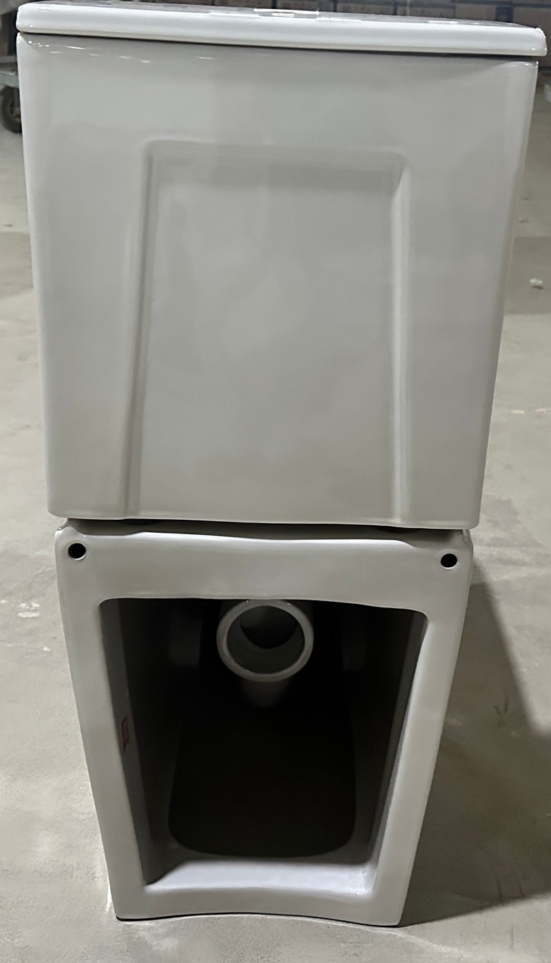 Унитаз-компакт Mixxus QUADRO-0404-T1 620х355х805mm, система смыва TORNADO 1.0 (MI6688)