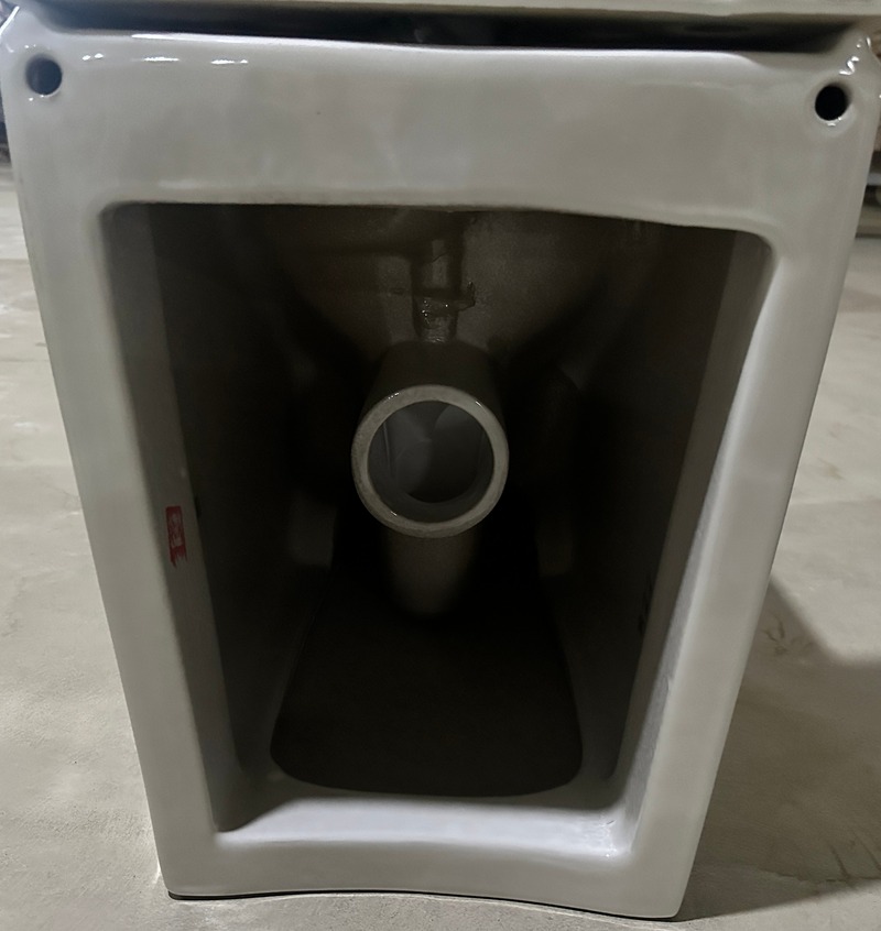 Унитаз-компакт Mixxus QUADRO-0404-T1 620х355х805mm, система смыва TORNADO 1.0 (MI6688)