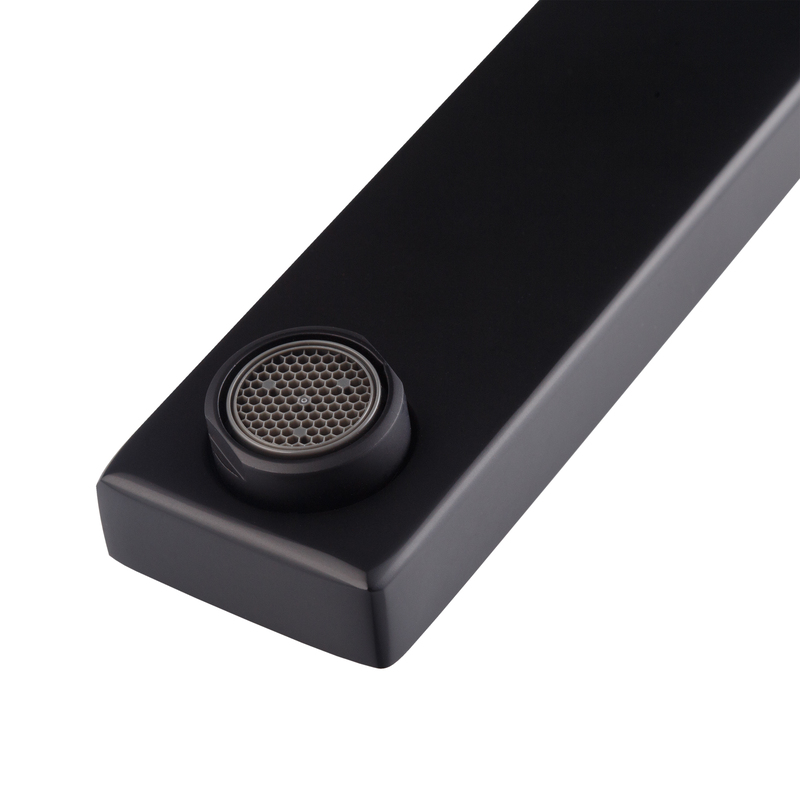Душевая система встраиваемая Koer KB-66009-05 3 функции (Цвет черный) (KR6020)