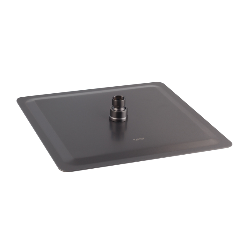 Душова система вбудована Koer KB-66009-07 3 функціі (Колір графіт) (KR5991)