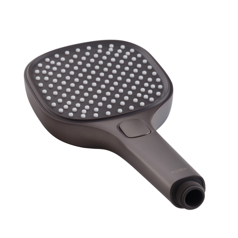 Душова система вбудована Koer KB-66009-07 3 функціі (Колір графіт) (KR5991)