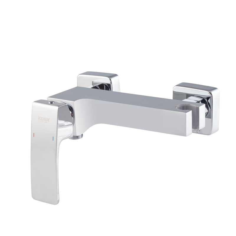 Смеситель для гигиенического душа Koer KB-24037-01 (Цвет хром) (KR6005)