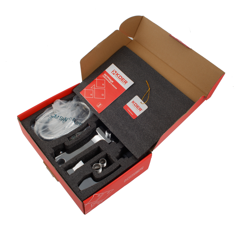 Смеситель для гигиенического душа Koer KB-24037-01 (Цвет хром) (KR6005)
