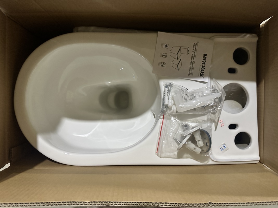 Унітаз-компакт MIXXUS BEVEL-0407-T1 630х350х795mm система змиву TORNADO 1.0 (MI6690)
