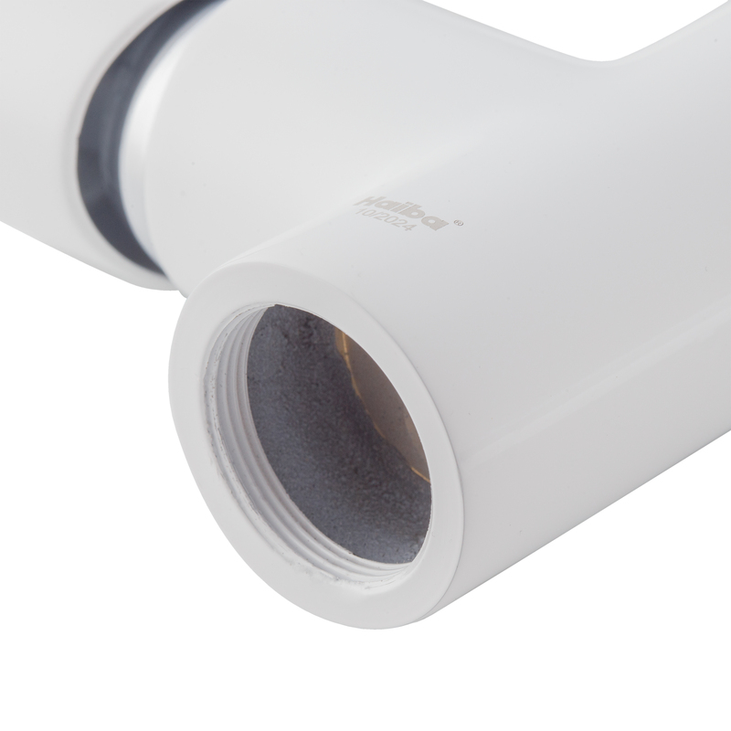 Смеситель для кухни HAIBA ALEX 018 WHITE-CHROME (HB9569)