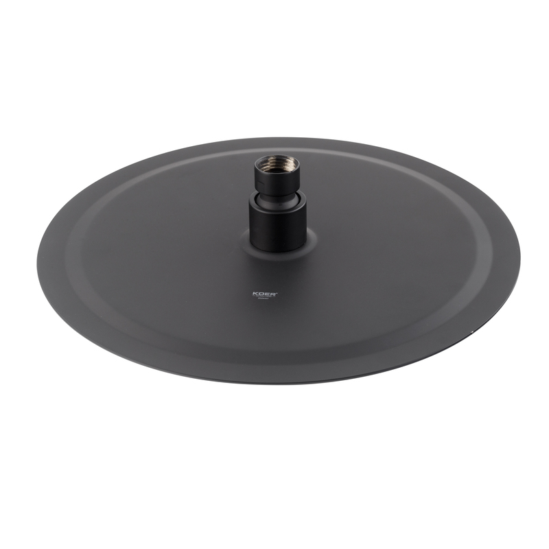 Душова система вбудована KOER KB-62028-05, 2 функції (Колір чорний) (KR6009)
