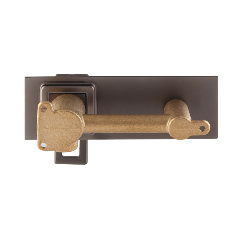 Змішувач для умивальника вбудований Koer KB-16009-07 (Колір графіт) (KR5981)