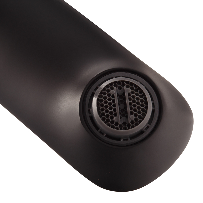 Змішувач для умивальника HAIBA MILANO 001 BLACK (HB4034)