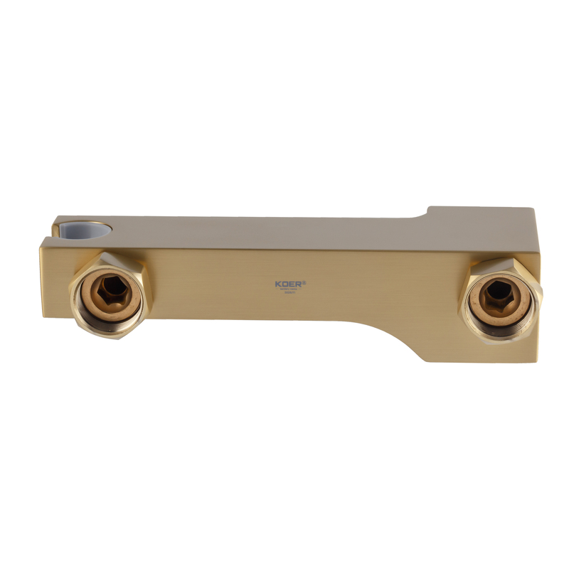 Смеситель для гигиенического душа Koer KB-24037-12 (Цвет матового золота) (KR6007)