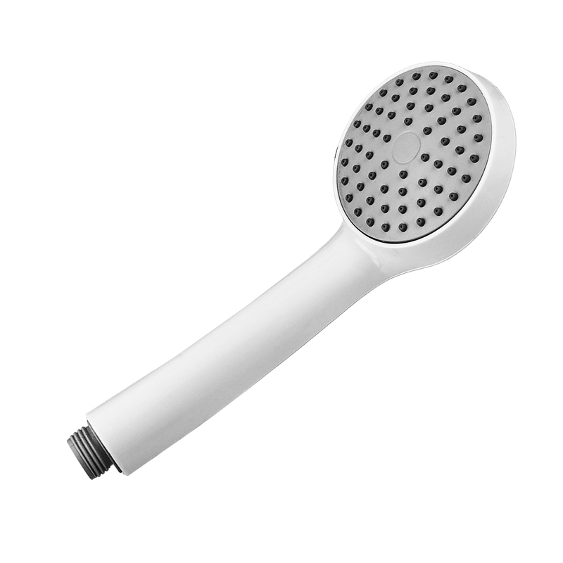 Смеситель для ванны PLAMIX OSCAR-006 SET WHITE (со шлангом, лейкой и кронштейном) (PM0703)