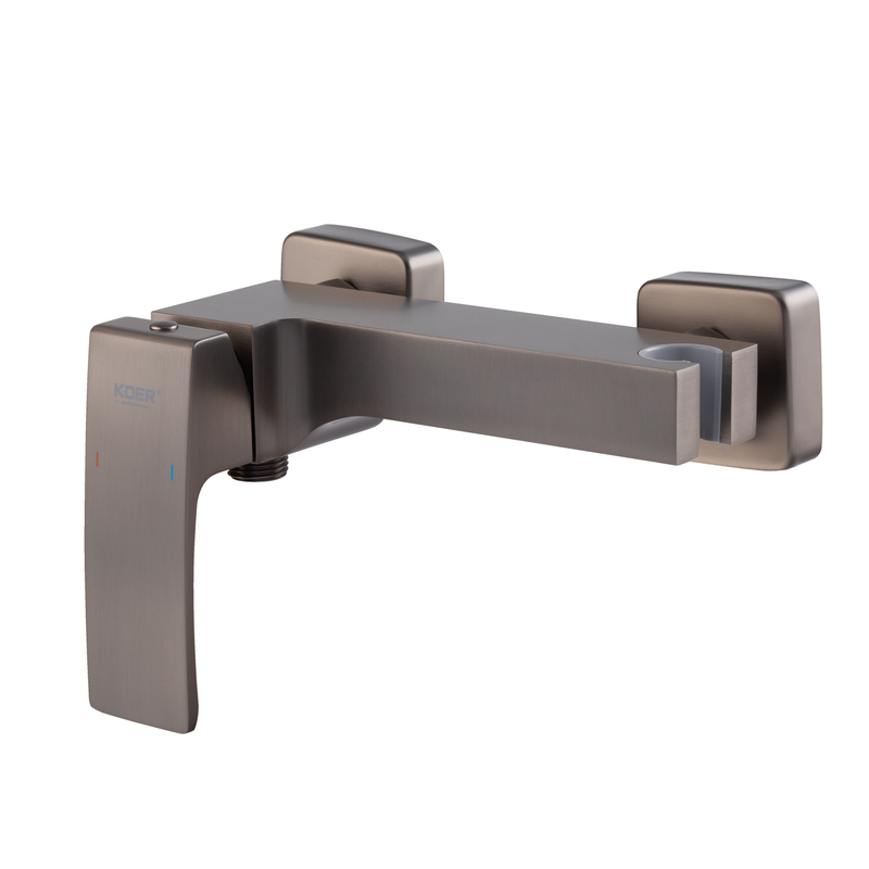 Смеситель для гигиенического душа Koer KB-24037-07 (Цвет графит) (KR6006)