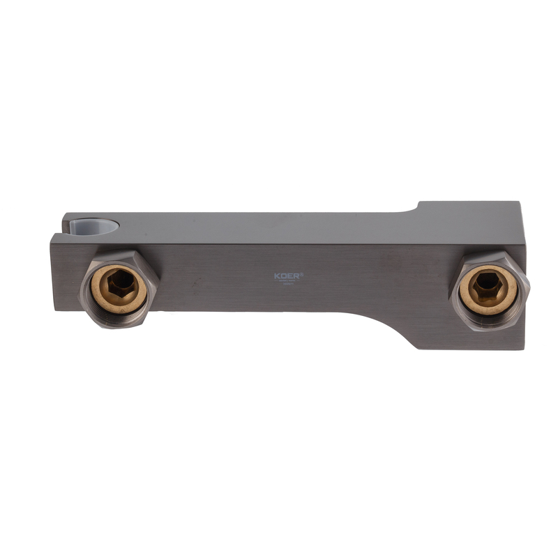 Смеситель для гигиенического душа Koer KB-24037-07 (Цвет графит) (KR6006)