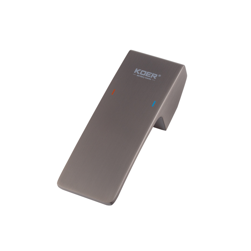 Смеситель для гигиенического душа Koer KB-24037-07 (Цвет графит) (KR6006)