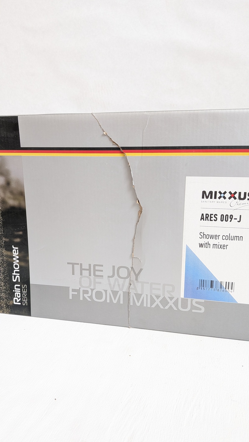 Уценка - Душевая колонна со смесителем Mixxus Premium Ares 009-J (MI8260-20260612181717-9013)