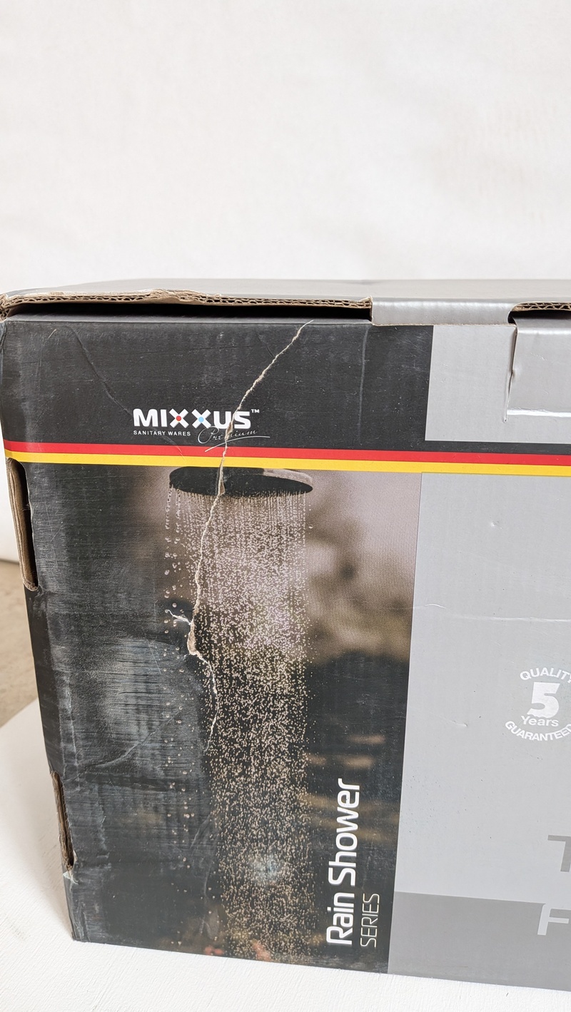 Уценка - Душевая колонна со смесителем Mixxus Premium Ares 009-J (MI8260-20260612181717-9013)