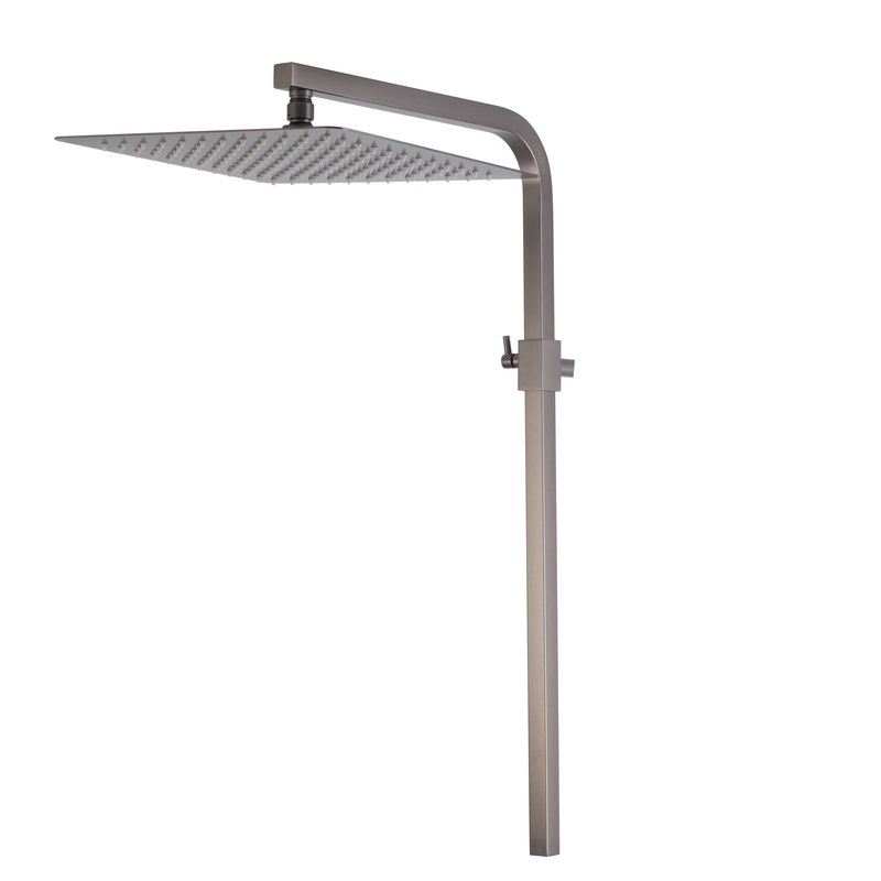 Душова колона зі змішувачем Koer KB-56009-07 3 функціі (Колір графіт) (KR5988)