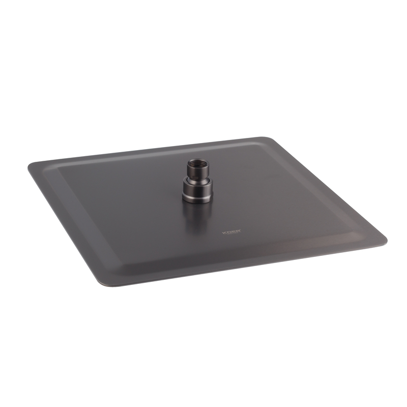 Душова колона зі змішувачем Koer KB-56009-07 3 функціі (Колір графіт) (KR5988)