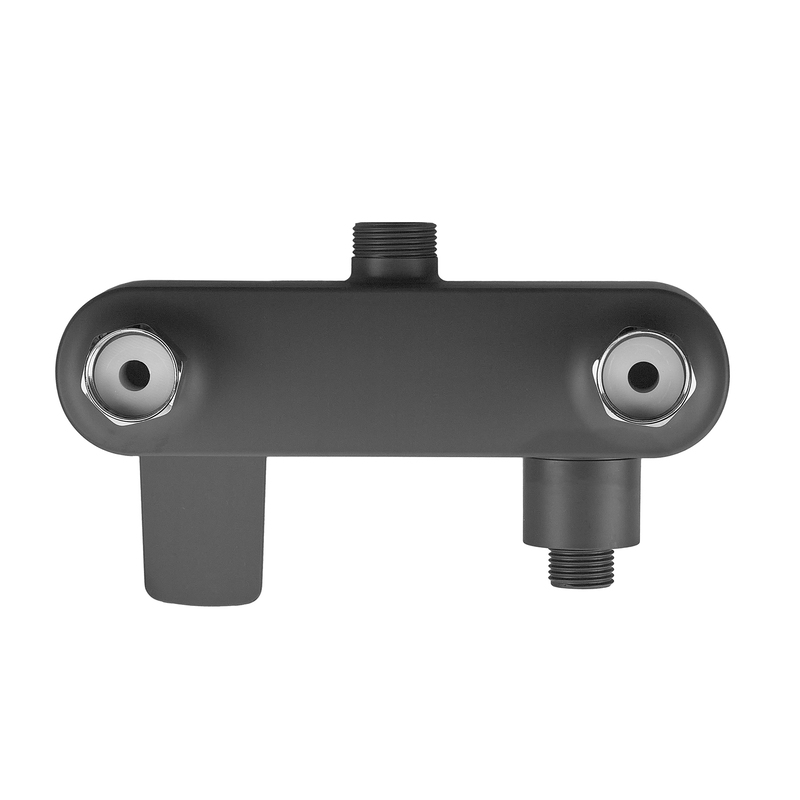 Душова колона зі змішувачем Plamix Lucas-008-J Graphite (Колір графіт) (PM6103)