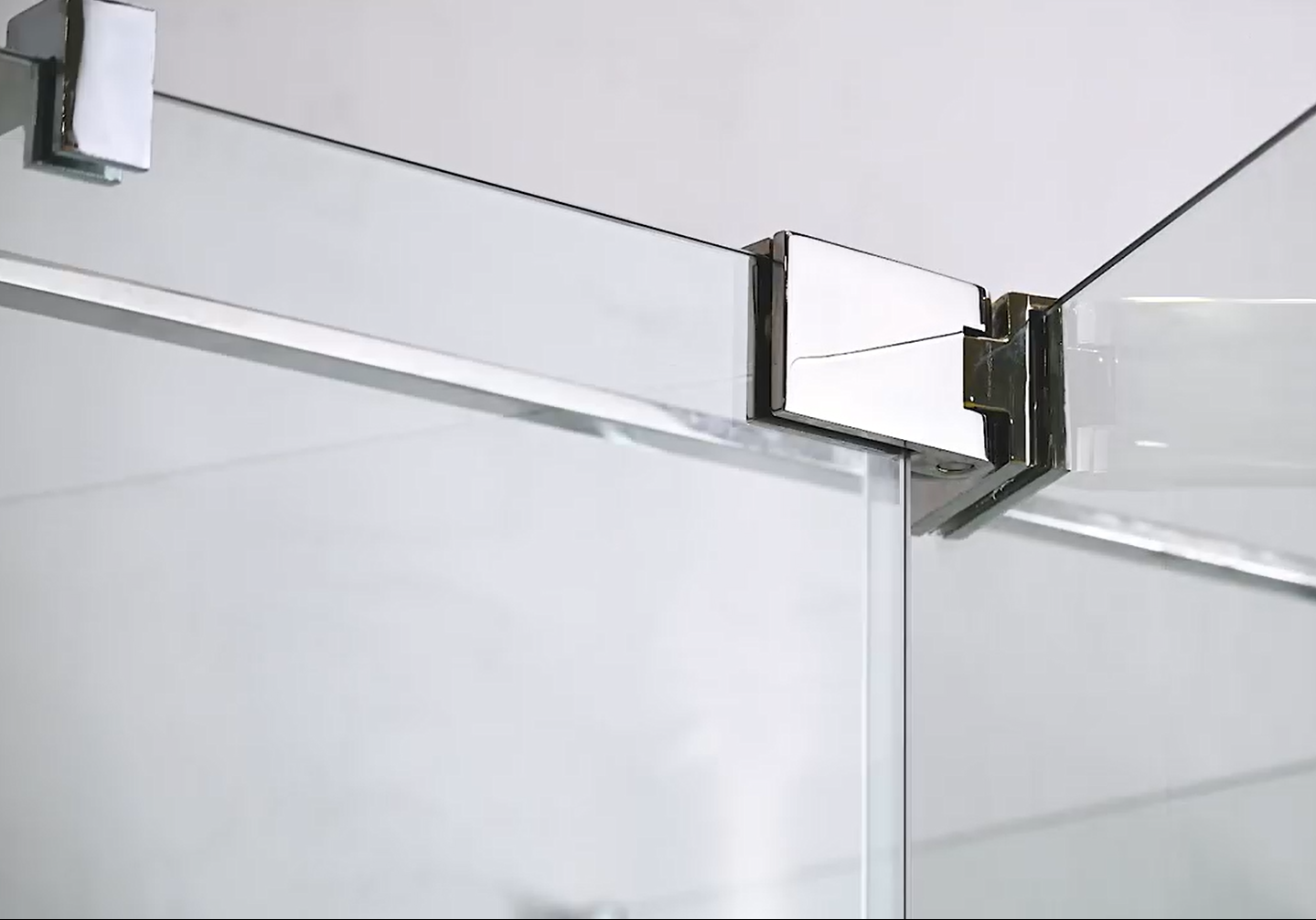 Душевая кабина без поддона Koer SR SC02-120x90x200-TR-01 прозрачное стекло Easy Clean 8мм, хром (KR5354)