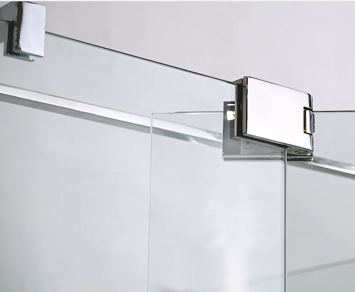 Душевая кабина без поддона Koer SR SC02-120x90x200-TR-01 прозрачное стекло Easy Clean 8мм, хром (KR5354)