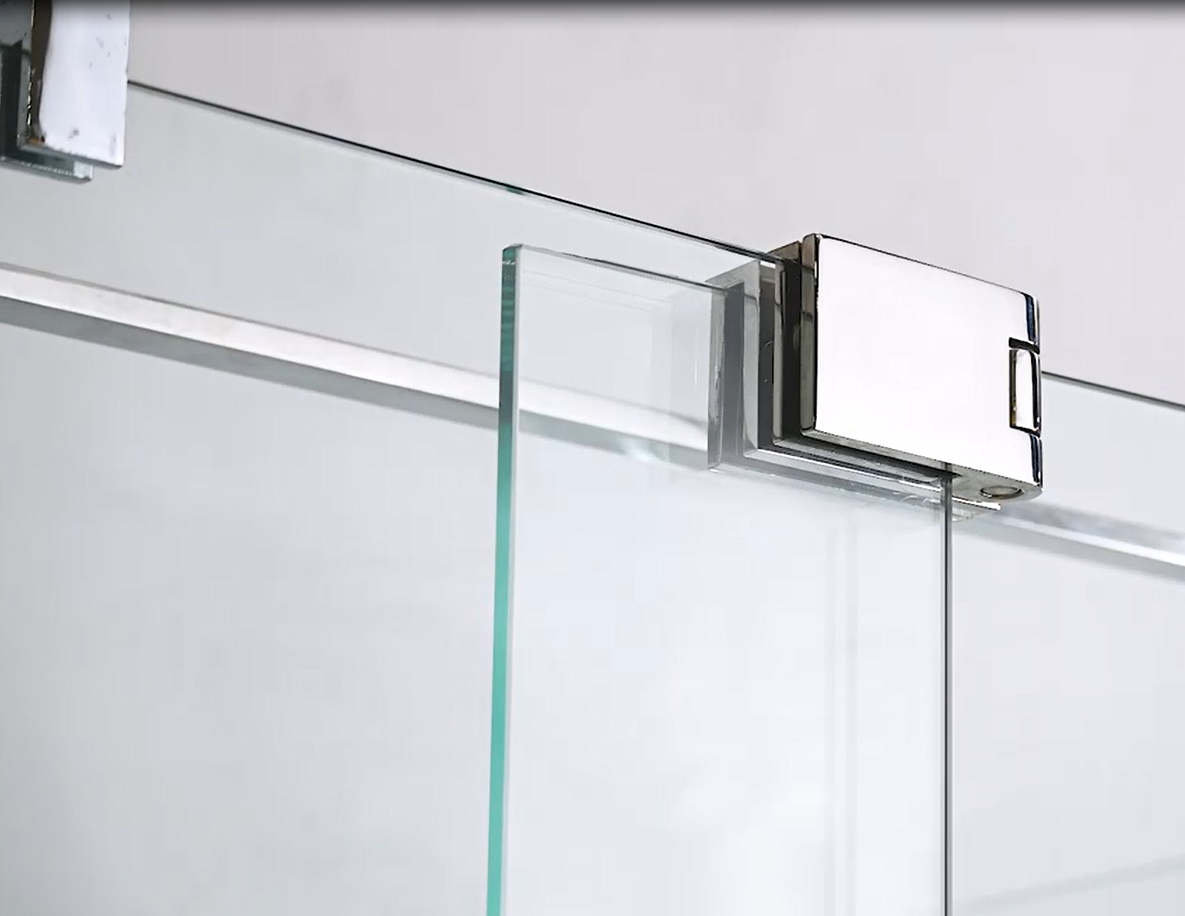 Душевая кабина без поддона Koer SR SC02-120x90x200-TR-01 прозрачное стекло Easy Clean 8мм, хром (KR5354)