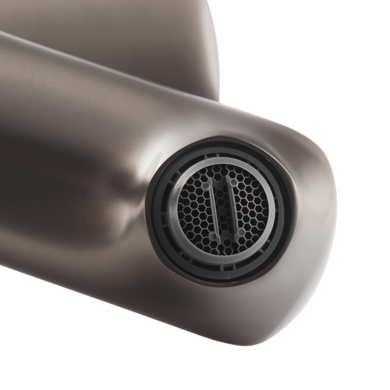 Змішувач для умивальника Haiba Milano 001 Graphite (HB4033)
