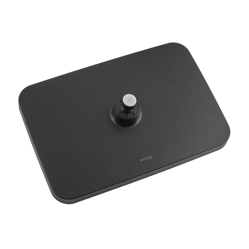 Душова колона Mixxus Premium VIRGO 009-J BLACK з термостатичним змішувачем,3 функції (MI6646)