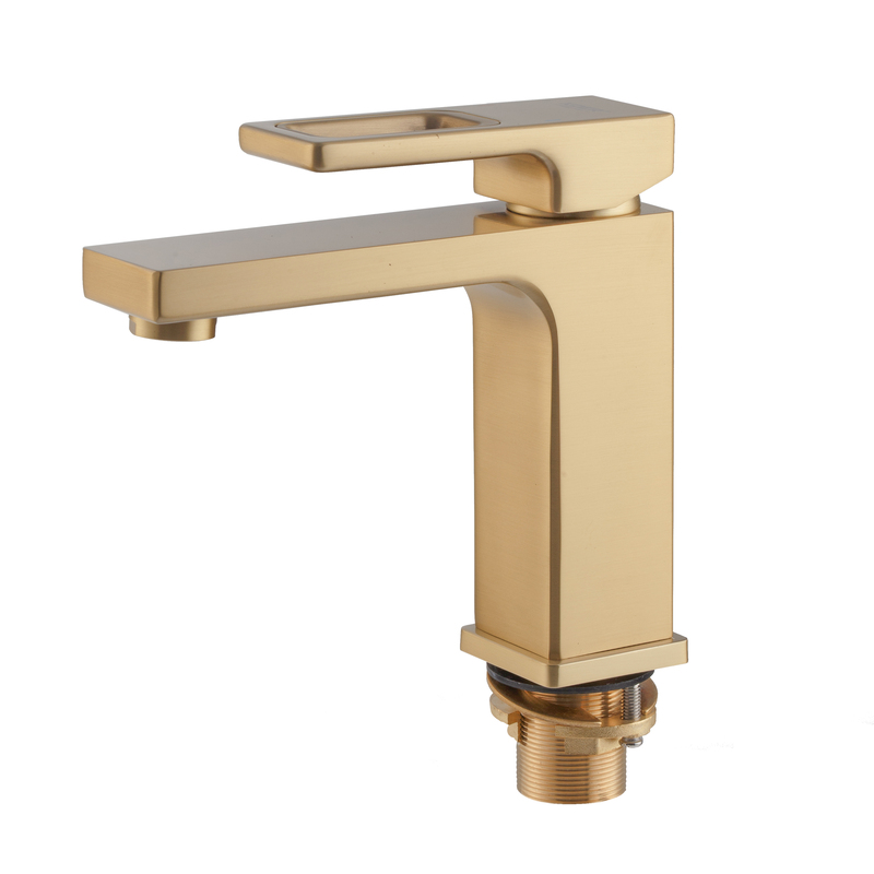 Змішувач для умивальника Koer KB-10009-12 (Колір матове золото) (KR5977)