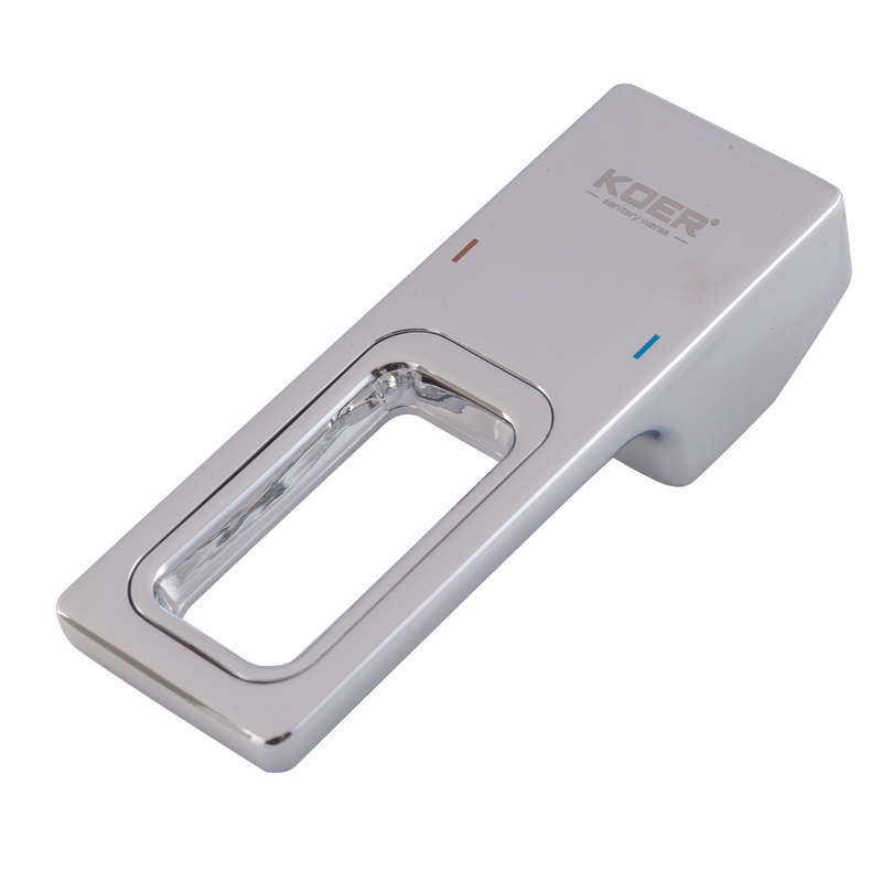Смеситель для умывальника встраиваемый Koer KB-16009-01 (Цвет хром) (KR5979)