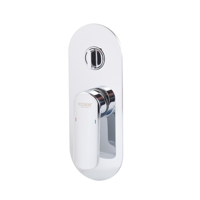Душова система вбудована KOER KB-62028-01, 2 функції (Колір хром) (KR6008)