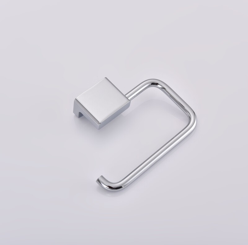 Держатель для туалетной бумаги Koer AS-0107-01 цвет хром глянец (KR6185)