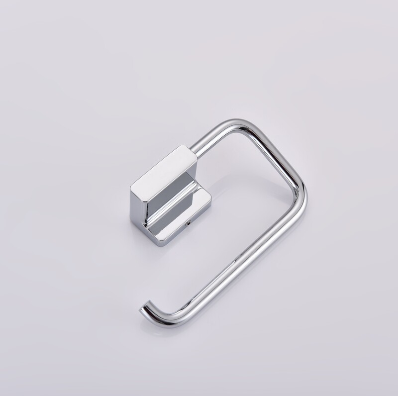 Держатель для туалетной бумаги Koer AS-0107-01 цвет хром глянец (KR6185)