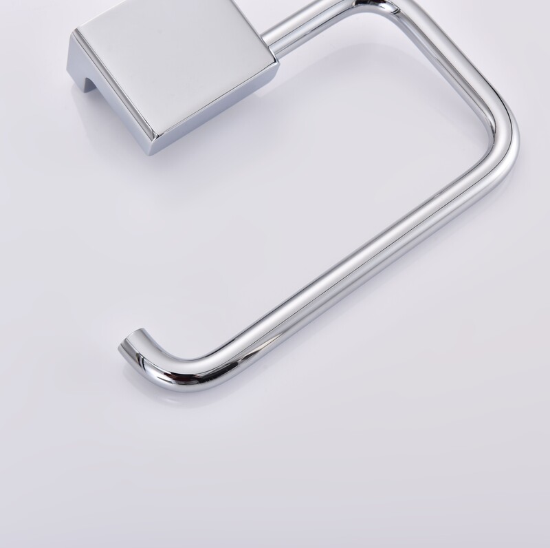 Держатель для туалетной бумаги Koer AS-0107-01 цвет хром глянец (KR6185)