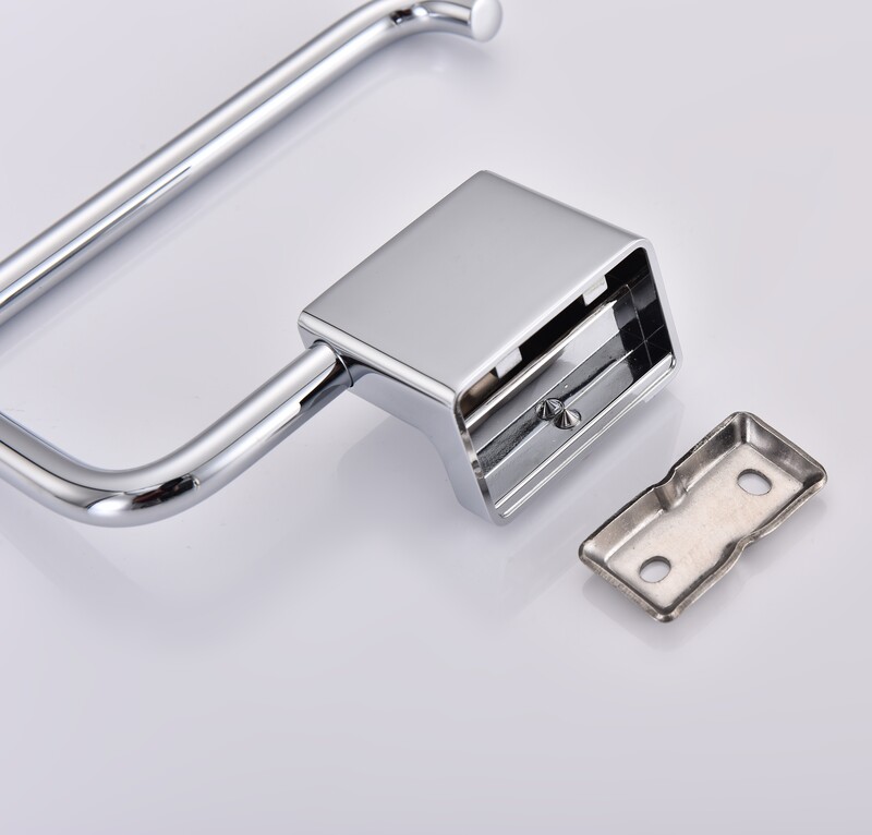 Держатель для туалетной бумаги Koer AS-0107-01 цвет хром глянец (KR6185)
